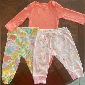 Baby Girl Colorful Separates 3-6 Months
